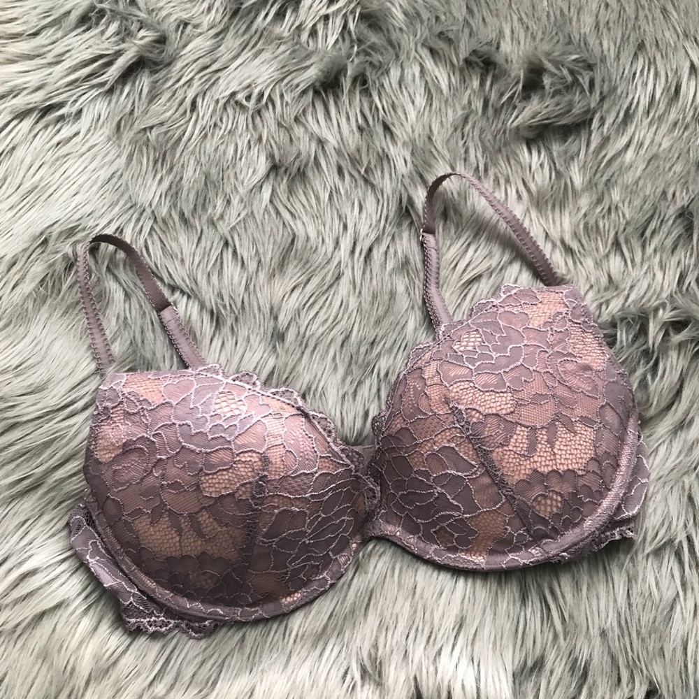 Victoria’s Secret very sexy gray push bra 💕